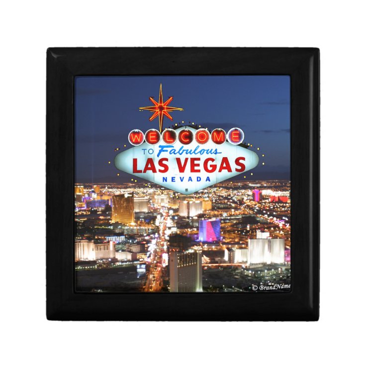 Las Vegas Gifts Gift Box Zazzle