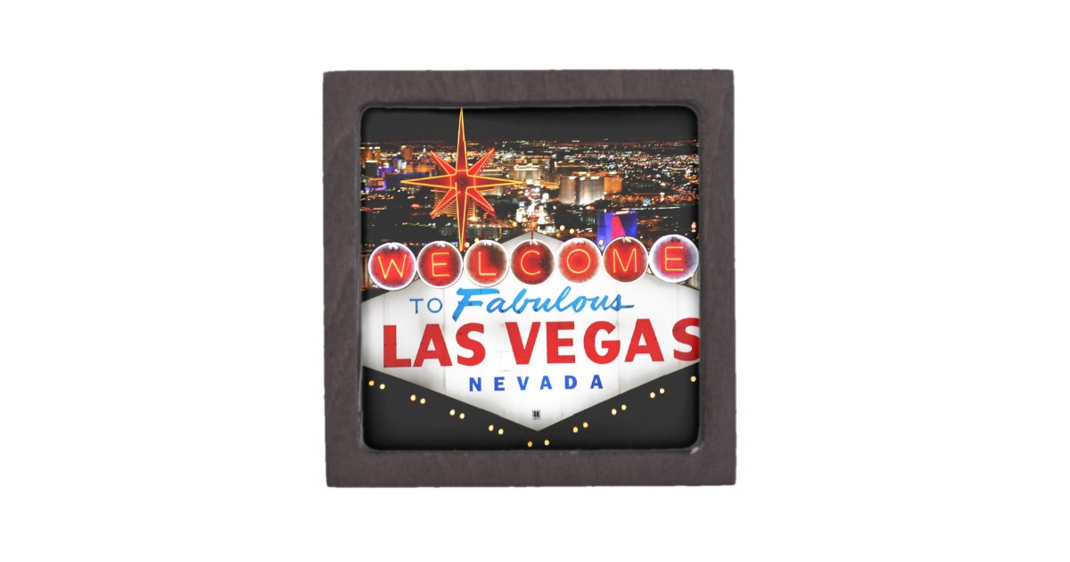 Las Vegas Gifts Gift Box Zazzle