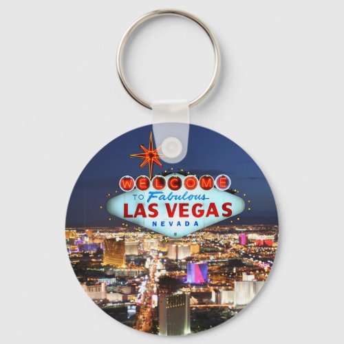 Las Vegas Gifts Keychain