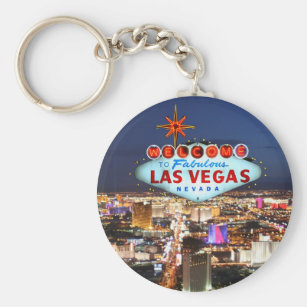 Las Vegas Souvenir Personalized Welcome to Las Vegas Sign Ornament 