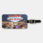 Las Vegas Gifts Luggage Tag