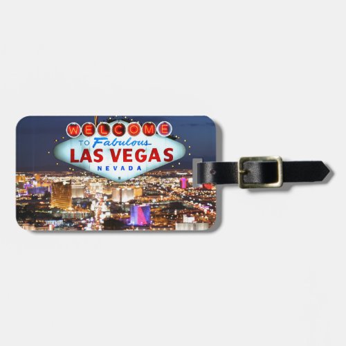 Las Vegas Gifts Luggage Tag