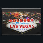 Las Vegas Gifts Placemat<br><div class="desc">A special gift from Las Vegas, Nevada, USA.</div>