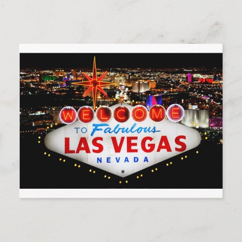 Las Vegas Gifts Postcard