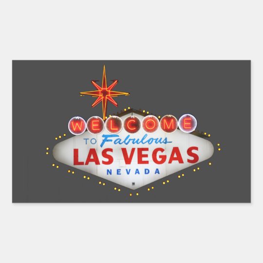 Las Vegas Gifts Rectangular Sticker