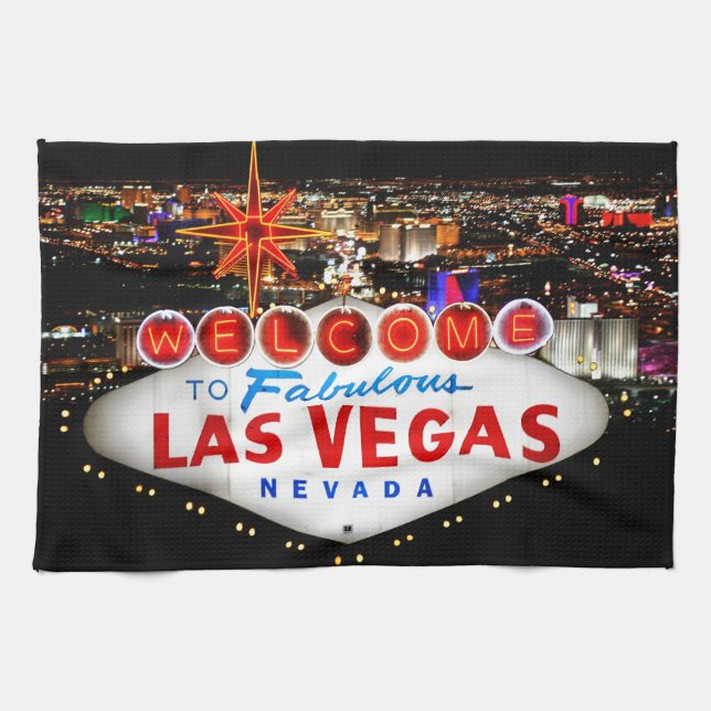 Las Vegas Gifts Towel (Horizontal)