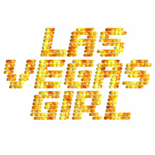 Las Vegas Girl Showcase Ornament