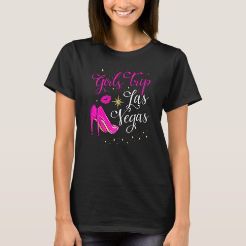 Las Vegas Girls Trip 2022  For Women Birthday Squa T_Shirt