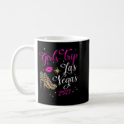 Las Vegas Girls Trip 2023 Shirts For Women Birthda Coffee Mug