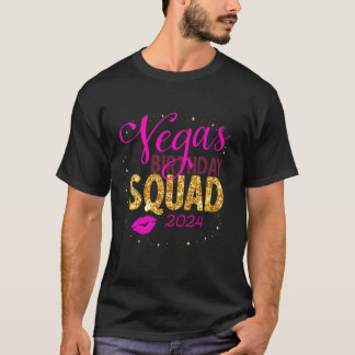 Las Vegas Girls Trip 2024 Shirts For Women Birthda