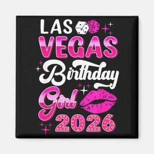 Las Vegas Girls Trip 2026 Cruise Trip Matching Bir Magnet