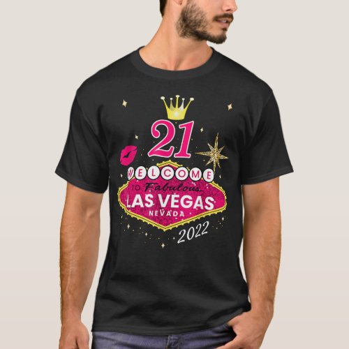 Las Vegas Girls Trip Shirts 2022 Vegas 21st Birth