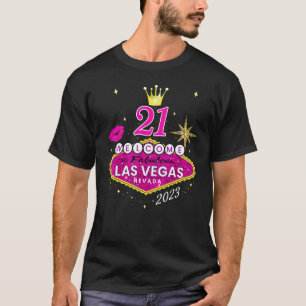 Las Vegas Girls Trip Shirts 2023, Vegas 21st Birth