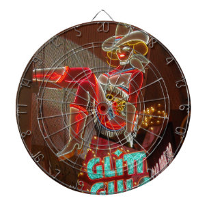 Las Vegas Glitter Gulch Dartboard