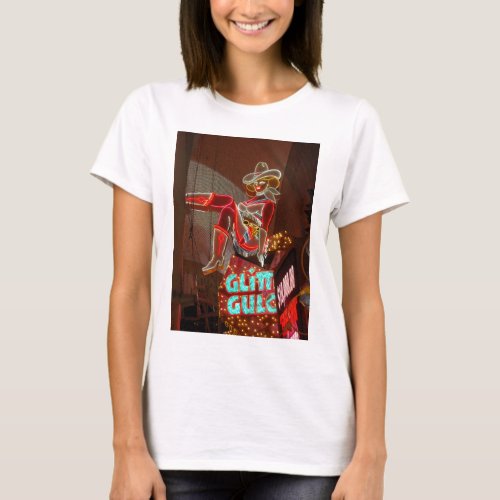 Las Vegas Glitter Gulch T_Shirt