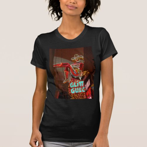 Las Vegas Glitter Gulch T_Shirt