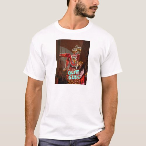 Las Vegas Glitter Gulch T_Shirt