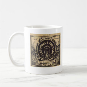 Las Vegas Goldfield Vintage Railroad Mug