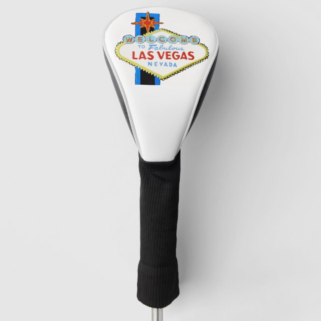 Las Vegas Golf Head Cover (Front)