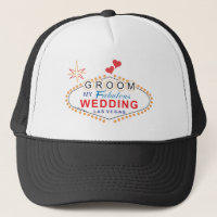 Las Vegas Groom Hat