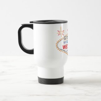 Las Vegas Groom mug