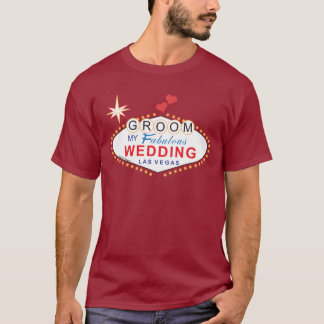 Las Vegas Groom Shirt