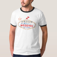 Las Vegas Groom Shirt