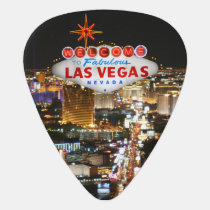 Las Vegas Guitar Pick Las Vegas Guitar Pick