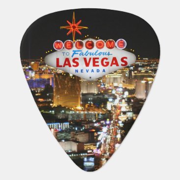 Las Vegas Guitar Pick
