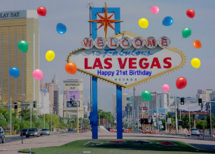 las vegas birthday cards zazzle