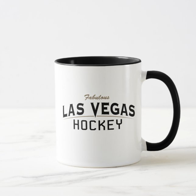 Las Vegas Hockey Combo Mug (Right)
