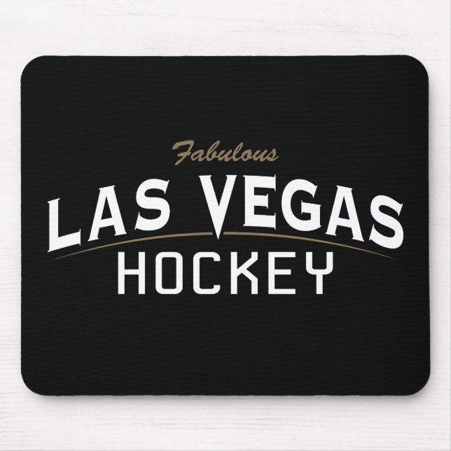 Las Vegas Hockey Mouse Pad (Front)