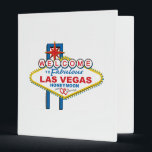 Las Vegas Honeymoon Binder<br><div class="desc">Las Vegas design</div>