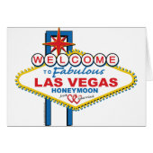 Las Vegas Honeymoon retro (Front Horizontal)