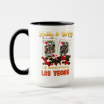 Las Vegas Hubby Wifey Wedding Anniversary   Mug<br><div class="desc">Celebrate your wedding anniversary in Las Vegas. Enjoy the casinos,  shows,  mountains and endless activities that can be done in Las Vegas. Match with your husband or wife and create beautiful unforgettable moments</div>