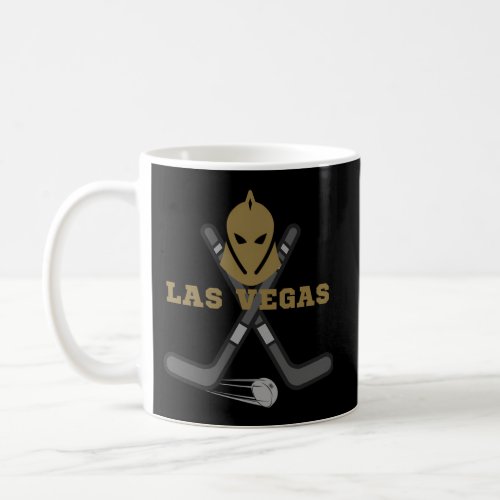 Las Vegas Ice Hockey Golden Sports Team Athletic Coffee Mug