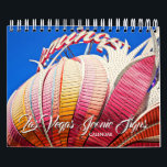 Las Vegas Iconic Signs Calendar<br><div class="desc">A 12 month calendar featuring the most famous and iconic neon signs. From Fremont Street, I inserted the red shoe and horse rider. From the strip, you will see the beautiful pink flamingo flower, the Montgolfier balloon at Paris hotel, Pepsi-Cola animated sign and even the Riviera sign as I saw...</div>