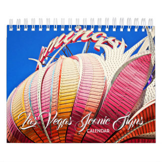 Las Vegas Iconic Signs Calendar