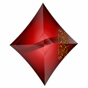 Las Vegas Icons Diamond Shape Ornament