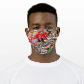 Las Vegas Icons - Gamblers Delight Adult Cloth Face Mask (Worn)