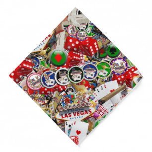 Las Vegas Icons ~ Gamblers Delight Bandana