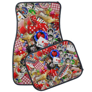 Las Vegas Icons - Gamblers Delight Car Floor Mat