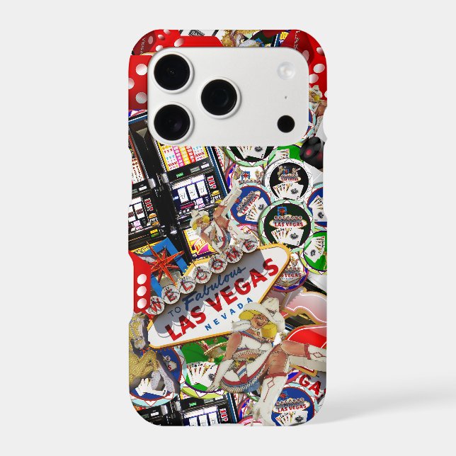 Las Vegas Icons - Gamblers Delight Case-Mate iPhone Case (Back)