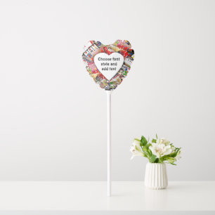 Las Vegas Icons - Gamblers Delight Heart Balloon