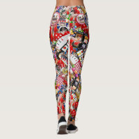 Las Vegas Icons ~ Gamblers Delight Leggings