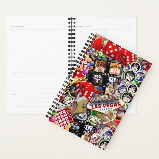 Las Vegas Icons - Gamblers Delight Planner (Display)