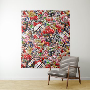 Las Vegas Icons ~ Gamblers Delight Tapestry by LasVegasIcons at Zazzle