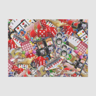 Las Vegas Icons - Gamblers Delight Tissue Paper