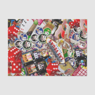 Las Vegas Icons - Gamblers Delight Tissue Paper