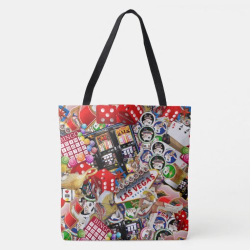 Las Vegas Icons _ Gamblers Delight Tote Bag